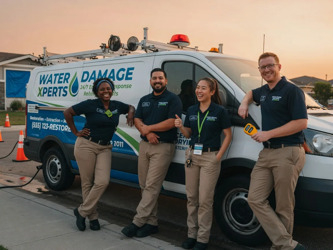 Water Damage Repair company in Cherry Point, NC
